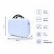 Кейс для чемодана из полипропилена Snowball 51304 16л голубой (51304-BC-Light-blue) 51304-BC-Light-blue фото 2