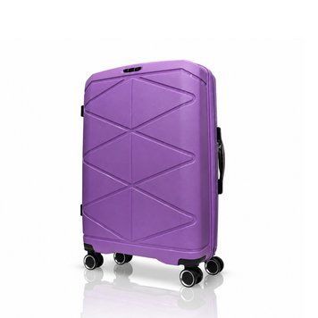 Валіза з розширенням Snowball 51304 мала 36л фіолетова (51304-S-Purple) 51304-S-Purple фото