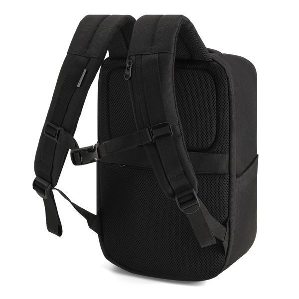 Рюкзак для ручної поклажі Leon 24л чорний (Leon-XS-Black) Leon-XS-Black фото