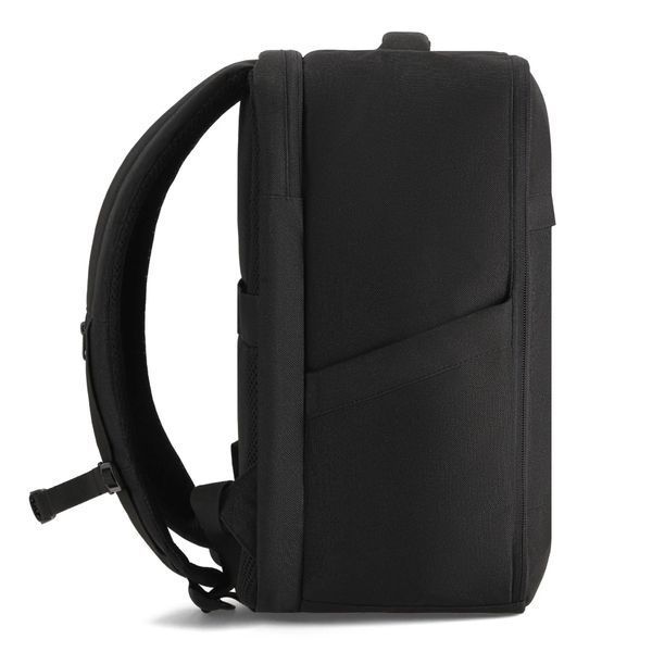 Рюкзак для ручної поклажі Leon 24л чорний (Leon-XS-Black) Leon-XS-Black фото