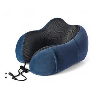Подушка-рогалик для подорожей синя OI01-Blue OI01-Blue фото