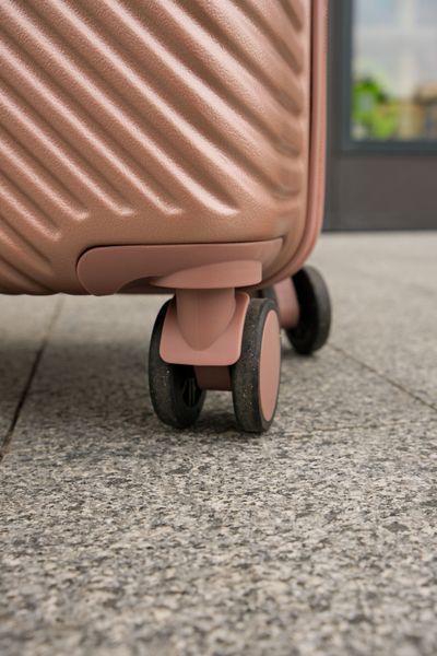 Чемодан Wings WN01 большой 97л розовое золото (WN01-L-RoseGold) WN01-L-RoseGold фото