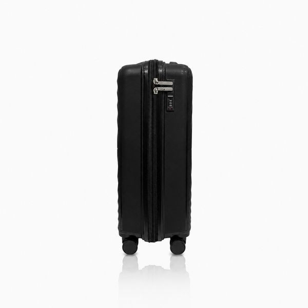 Чемодан с расширением Madisson 42203 малый 39л черный (42203-S-Black) 42203-S-Black фото