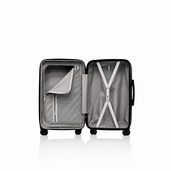 Чемодан с расширением Madisson 42203 малый 39л черный (42203-S-Black) 42203-S-Black фото