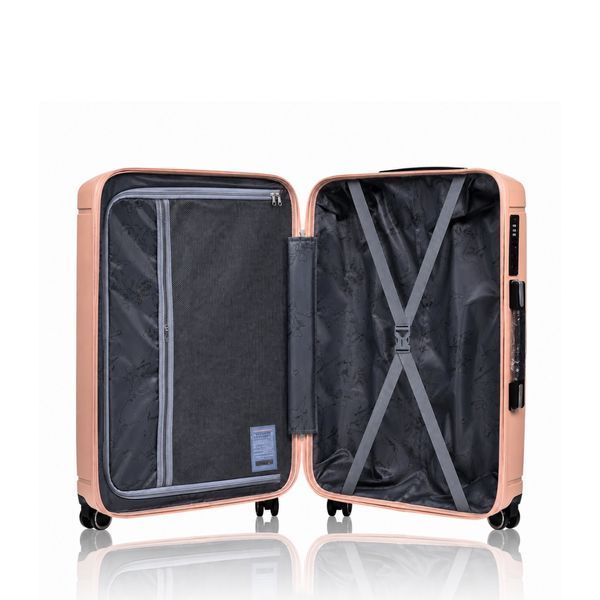 Чемодан с расширением Snowball 51304 малый 36л розовое золото (51304-S-RoseGold) 51304-S-RoseGold фото
