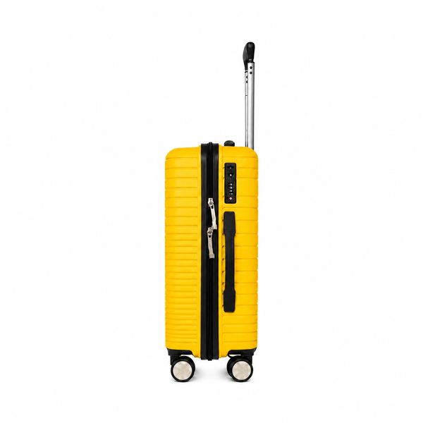 Валіза Snowball 33703 мала 36л жовта (33703-S-Yellow) 33703-S-Yellow фото