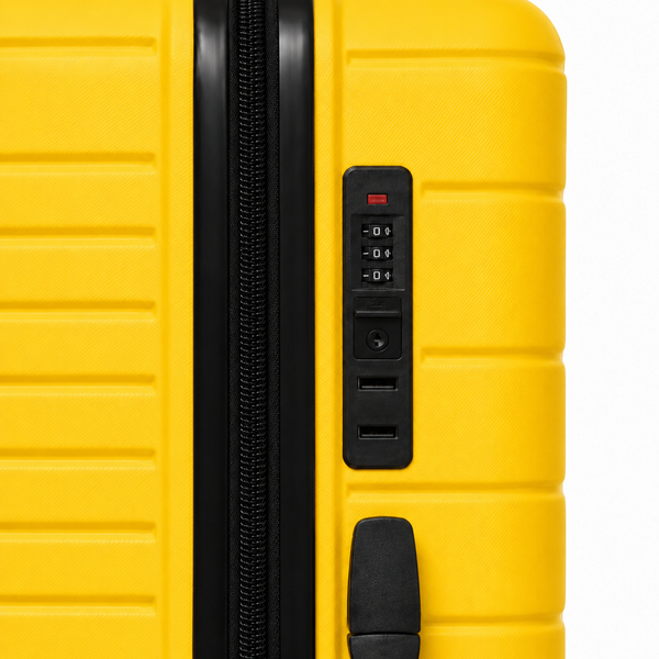 Валіза Snowball 33703 мала 36л жовта (33703-S-Yellow) 33703-S-Yellow фото