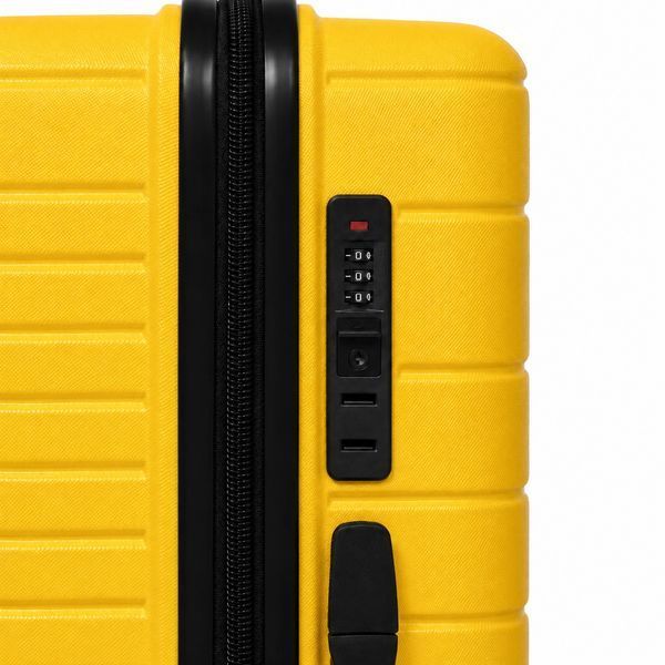 Валіза для ручної поклажі Snowball 33703 мала 36л жовта (33703-S-Yellow) 33703-S-Yellow фото