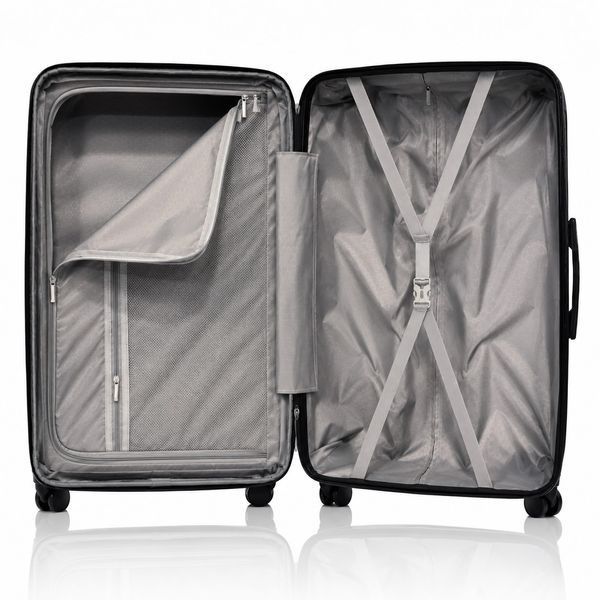 Валіза з розширенням Madisson 42203 велика 103л чорна (42203-L-Black) 42203-L-Black фото
