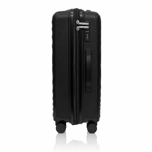 Валіза з розширенням Madisson 42203 велика 103л чорна (42203-L-Black) 42203-L-Black фото