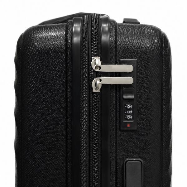 Валіза з розширенням Madisson 42203 велика 103л чорна (42203-L-Black) 42203-L-Black фото
