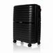 Чемодан с расширением Snowball 49203 большой 109л черный (49203-L-Black) 49203-L-Black фото 1