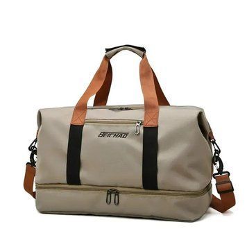 Дорожня сумка SKU402 32л бежева (SKU402-BC-Beige) SKU402-BC-Beige фото