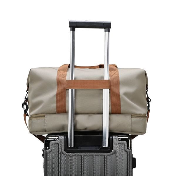 Дорожня сумка SKU402 32л бежева (SKU402-BC-Beige) SKU402-BC-Beige фото