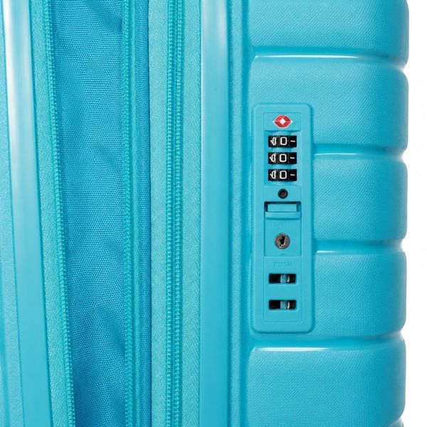 Чемодан с расширением Snowball 49203 средний 71л голубой (49203-M-LightBlue) 49203-M-LightBlue фото