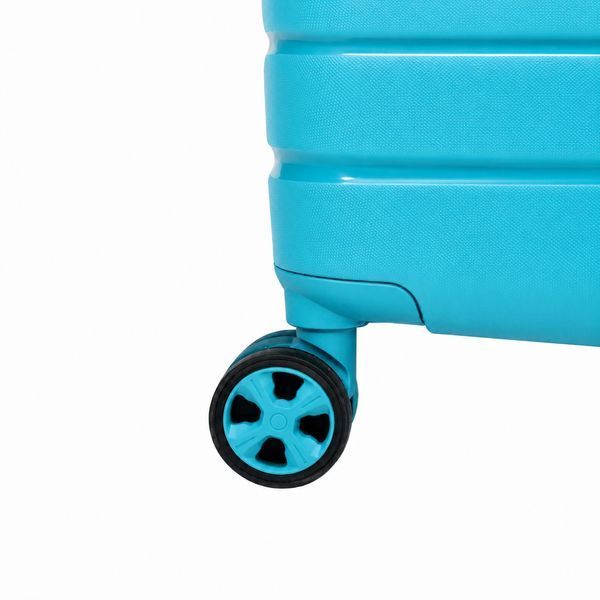 Чемодан с расширением Snowball 49203 средний 71л голубой (49203-M-LightBlue) 49203-M-LightBlue фото