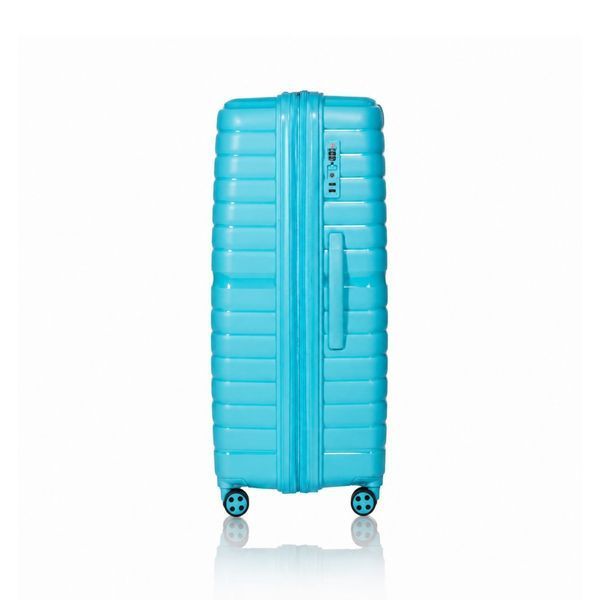 Чемодан с расширением Snowball 49203 средний 71л голубой (49203-M-LightBlue) 49203-M-LightBlue фото