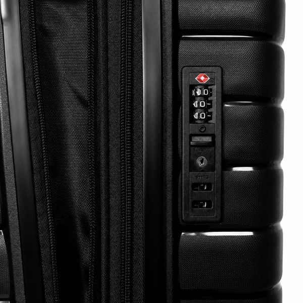 Валіза з розширенням Snowball 49203 середня 71л чорна (49203-M-Black) 49203-M-Black фото
