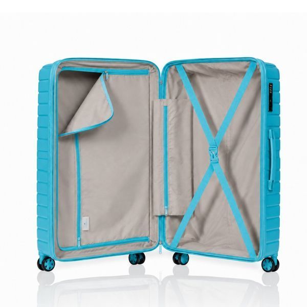 Чемодан с расширением Snowball 49203 средний 71л голубой (49203-M-LightBlue) 49203-M-LightBlue фото