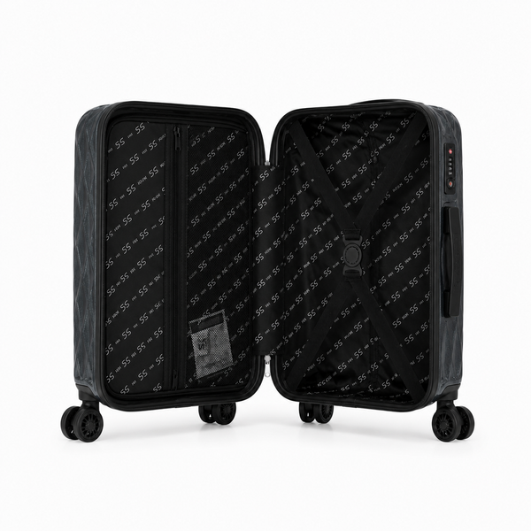 Чемодан SweetKeys 190 малый 43л графитовый (SK190-S-Grafite) SK190-S-Champange фото