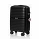 Чемодан с расширением Snowball 49203 средний 71л черный (49203-M-Black) 49203-M-Black фото