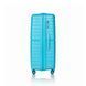 Чемодан с расширением Snowball 49203 средний 71л голубой (49203-M-LightBlue) 49203-M-LightBlue фото 3