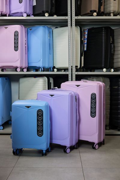 Чемодан Wings COCKATIEL малый голубой (CKT01-S-LightBlue) CKT01-S-LightBlue фото
