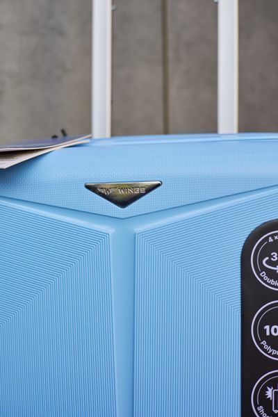 Чемодан Wings COCKATIEL малый голубой (CKT01-S-LightBlue) CKT01-S-LightBlue фото
