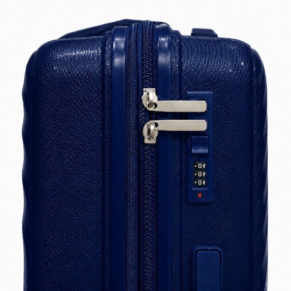 Валіза з розширенням Madisson 42203 середня 68л темно-синя (42203-M-DarkBlue) 42203-M-DarkBlue фото