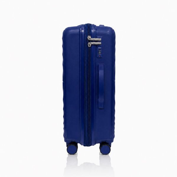 Валіза з розширенням Madisson 42203 середня 68л темно-синя (42203-M-DarkBlue) 42203-M-DarkBlue фото