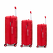 Набір валіз RGL PP5 3в1 червоний (PP5-3-Red) PP5-3-Red фото 3