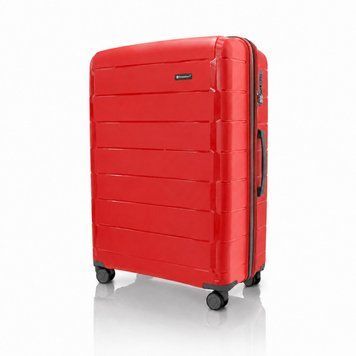 Валіза з розширенням Snowball 20303 велика 108л червона (20303-L-Red) 20303-L-Red фото