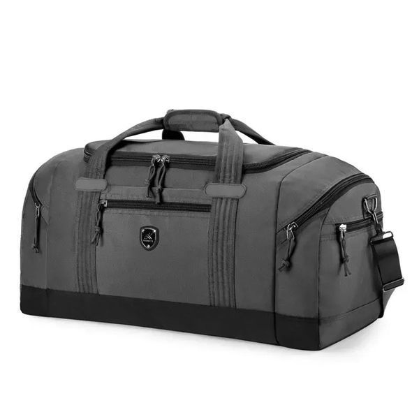 Дорожня сумка SKU823 67л сіра (SKU823-BC-Grey) SKU823-BC-Grey фото