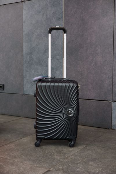 Валіза Madisson 44603 середня 65л чорна (44603-M-Black) 44603-M-Black фото