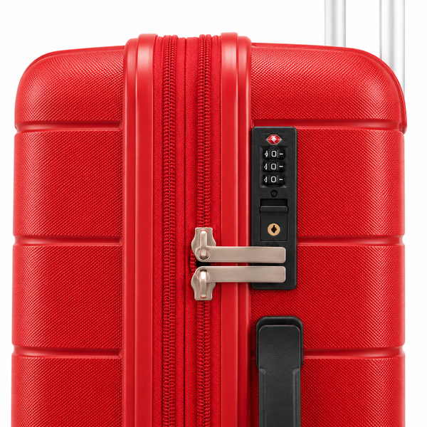 Чемодан Snowball 20303 средний 71л красный (20303-M-Red) 20303-M-Red фото