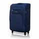 Чемодан с расширением Wings 2501 большой 97л синий (2501-L-Blue) 2501-L-Blue фото