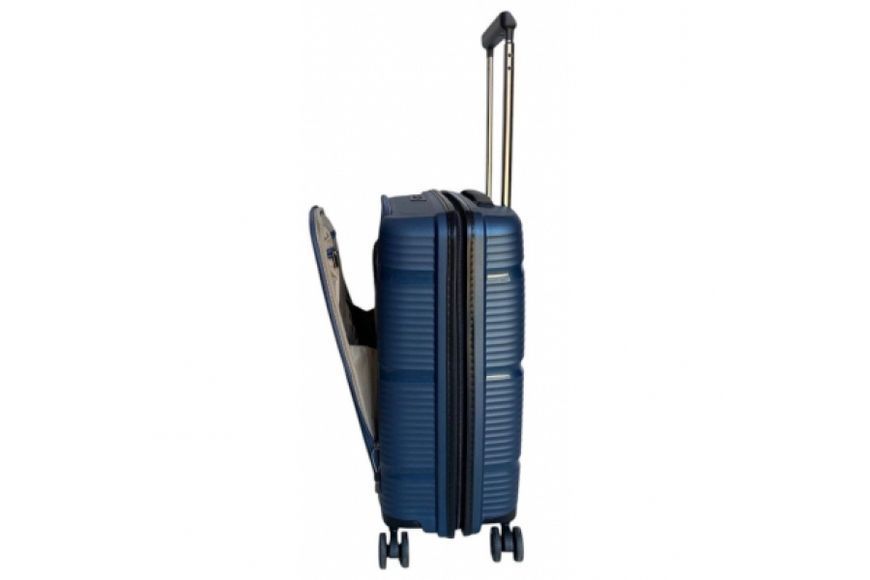 Чемодан Snowball 94103 малый 46л синий (94103-S-Blue) 94103-S-Blue фото