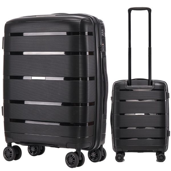 Чемодан Wings HWF01 малый 38л черный (HWF01-S-Black) HWF01-S-Black фото