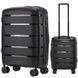 Чемодан Wings HWF01 малый 38л черный (HWF01-S-Black) HWF01-S-Black фото 3