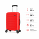 Чемодан Snowball 20303 малый 35л красный (20303-S-Red) 20303-S-Red фото 2